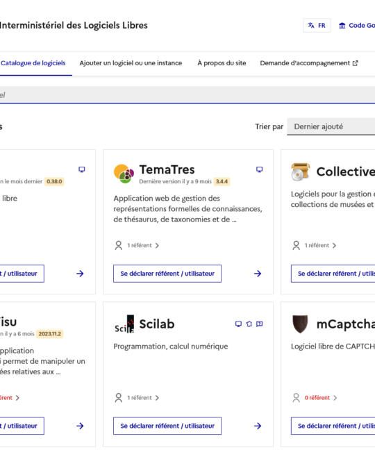 Logiciels libres recommandés par l’État en 2025 : la liste officielle